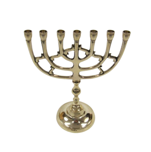 Candélabre de bougeoir poli d'or en laiton pour la décoration de mariage exportateur en gros de candélabres - Product Image 1