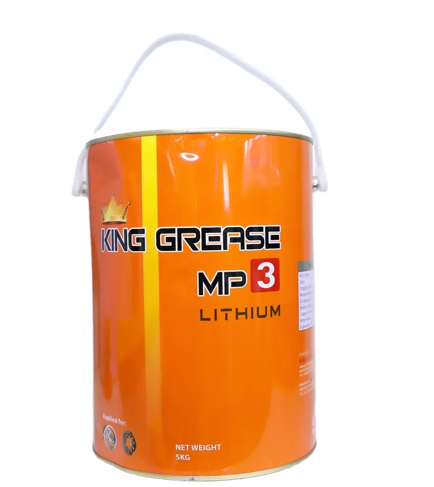 K-OIL Lithium GREESE MP3 Vietnam fabricant, seau de graisse et prix d'usine pour les applications autormative. Huile de graisse