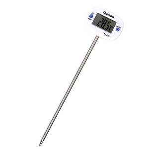 Termómetro Digital para Alimentos con Cabezal Giratorio, Pantalla LCD, Plástico, Compatible con OEM - Product Image 1