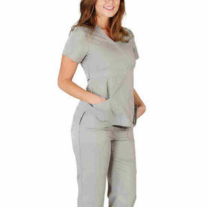 Juego de uniforme de enfermería para médicos y enfermeras, traje de hospital de la mejor calidad - Product Image 1