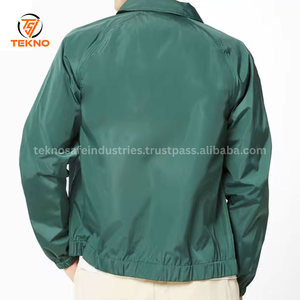 แจ็คเก็ตนักบิน2025น้ำหนักเบากันน้ำสำหรับผู้ชายเสื้อแจ็คเก็ตบอมเบอร์สไตล์วินเทจกันลมที่ดีที่สุด - Product Image 4