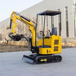 Mini pelle avec capacité de 1.8 tonnes après-vente gratuite ferme utilisée Kubota Engine Digger EPA Euro5 Crawler Bucket Attachments - Product Image 6