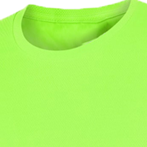 T-shirt personnalisé pour femme, col rond, manches courtes, couleur unie, respirant, en tissu molletonné en coton biologique écologique - Product Image 2