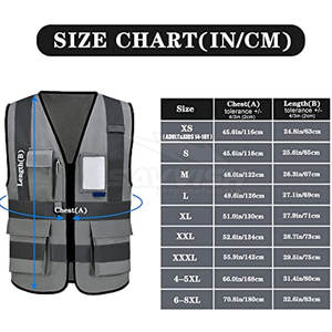 Chaleco de Seguridad de Alta Calidad con Nuevo Diseño, Precio al por Mayor, Transpirable y de Alta Visibilidad - Product Image 6