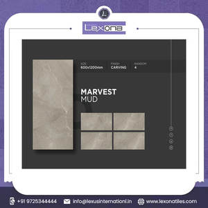 Meilleur choix pour l'intérieur et l'extérieur Design moderne 600x1200 Carreaux de sol en porcelaine polie 5mm d'épaisseur pour les matériaux de construction - Product Image 2