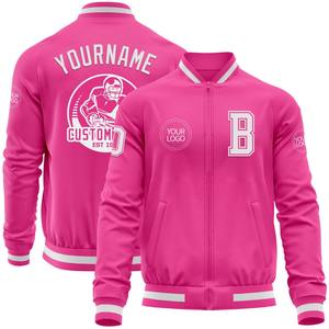 Vente en gros directe de l'industrie, veste bomber décontractée d'hiver personnalisée, gris rouge-noir, entièrement à boutons-pression, varsity, lettreman, deux tons, sweat à capuche - Product Image 4