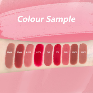 INTO YOU SHERO Lápiz labial súper mate Acabado de terciopelo resistente al agua de larga duración Gama de colores EM01 a EM525 3,5g - Product Image 2