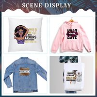 Desain Transfer Panas Siap Cetak Digital DTF untuk Kaos, Pakaian, Hoodie, Tas, dan Topi