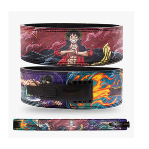 Gym Waist Workout <b>Lever</b> Fitness <b>Belt</b> Support Leather Powerlifting <b>Weightlifting</b> <b>Belts</b> - Product Image 1