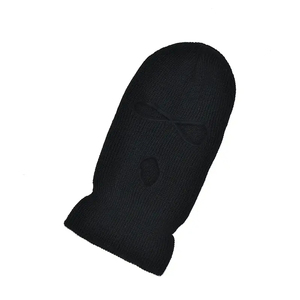 Cagoule de Ski Tricotée pour Homme, Bonnet Bon Marché, 1 Trou, Vente en Gros, Chaud, Extérieur, Personnalisé - Product Image 2