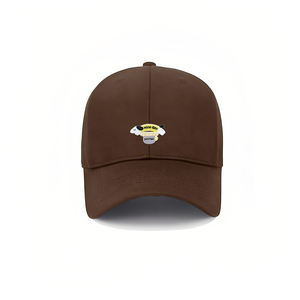 Gorra de Béisbol con Parche Bordado de Cachorro Adorable, 100% Algodón Suave, Estilo Casual Deportivo Urbano - Product Image 5