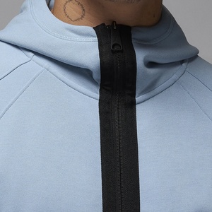 Personalización Golf Quarter Zip Polo Shirt Fleece Transpirable Athletic Quarter Zip Mens Polo Sudaderas - Product Image 4