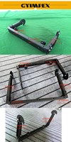 Kit de fixation pour barre de suspension de haut-parleurs, support de montage pour système de sonorisation DJ, enceintes professionnelles Line Array double 12 pouces