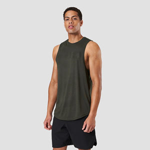 Débardeur de sport personnalisé respirant absorbant la sueur Gym Running débardeur à séchage rapide Fitness débardeur pour hommes sous-vêtements - Product Image 5