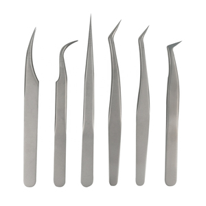 Pinzas para Pestañas Ucranianas Chinas, Pinzas de Precisión para Extensión de Pestañas Profesional, Pinzas de Floración de Alta Precisión, Clip Phoenix - Product Image 1