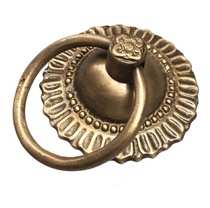 Aldaba de puerta pulido antiguo de alta demanda, aldaba de puerta de fundición de mejor diseño, aldaba de puerta cromada con anillo para sonido - Product Image 4