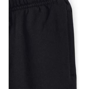 Pantalon de jogging noir en molleton pour garçons uniformes scolaires - Product Image 1