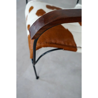 Chaise de salle à manger en cuir massif, fauteuil d'appoint moderne et minimaliste, mobilier d'hôtel