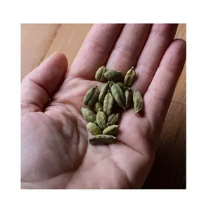 Sementes de cardamomo para importadores e compradores em todo o mundo, sementes de cardamomo 100% puras e naturais, picantes