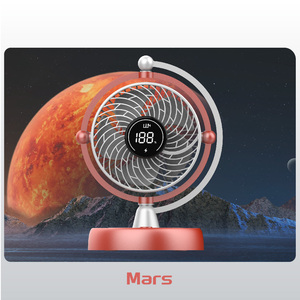 Linjie ur Planet <span class=keywords><strong>Series</strong></span> مروحة مكتب تعمل بالبطارية USB/كهربائية محمولة يمكن ارتداؤها للفنادق المنزلية في الهواء الطلق - Product Image 3