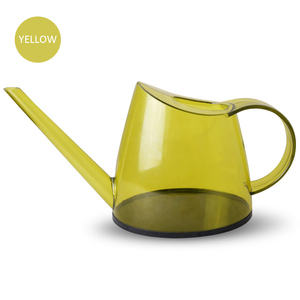Multi-color Transparent Material Watering Can Convenient And Practical Watering Tool Indoor And Outdoor Irrigation Kettle
