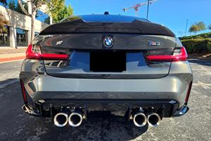 BMW M3 Sedán 2024 Gasolina, Bajo Kilometraje - Product Image 3