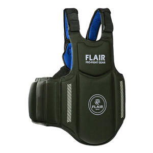 Logo personnalisable Sports Safety Chest Guard Protecteur de corps de protection durable pour MMA Taekwondo Martial Training Soft Feature - Product Image 4