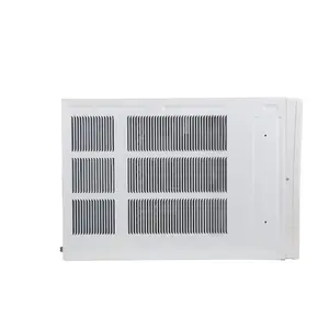 Window shutter bathroom Plastic Window Air Conditioner 18K Metal back Square Wall mounted exhaust fan