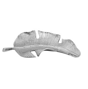 Plateau décoratif en aluminium martelé pour la décoration intérieure Article de cadeau Noël Mariage Thanksgiving. - Product Image 5