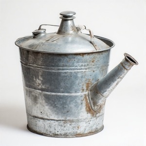 Foyer traditionnel RoyalAsh avec finition noire martelée Rustic Free Metal Iron Warm Black Coated Garden Suppler - Product Image 1