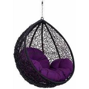 Blue ColoR Enamel Finished Metal Made <b>Garden</b> <b>Swings</b> With Antique Craftsmanship & Durable Metal Construction for Long-Lasting Use - Product Image 4