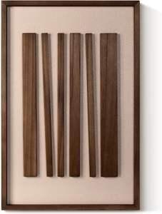 Sculpture décorative en bois artisanat décoration murale en bois mur fleur décor intérieur acoustique lambris intérieur en bois massif Mdf - Product Image 3