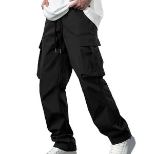Fournisseur en gros de pantalons cargo pour hommes, mode décontractée de rue, dernières tendances, coupe ample, pantalons cargo pour hommes à vendre en ligne - Product Image 3