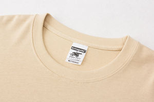 High Quality Custom logo 100% Cotton <b>Thick</b> Heavy Oversized <b>T</b>-<b>shirts</b> Tee <b>Shirt</b> for Men <b>T</b>-<b>shirt</b> for men - Product Image 4