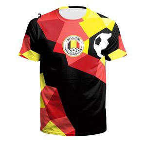 Camiseta de Fútbol Personalizada Retro Unisex Ligera, Transpirable y de Secado Rápido, Ropa Deportiva Personalizada con Servicio OEM para Adultos - Product Image 4