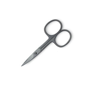 Professional <b>Nail</b> <b>Scissors</b> Stainless Steel Semi Curved Blades Comfortable Ergonomic Grip <b>Scissors</b> <b>For</b> Beauty <b>Scissor</b> With Logo - Product Image 2