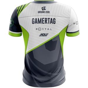 Camiseta Personalizada de E-Sports para Hombre y Mujer, Talla Grande, Jersey de Equipo de Juego, Secado Rápido, Transpirable, Venta al por Mayor, OEM, Competición - Product Image 2