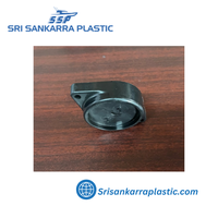 Srisankarraplastic Model 3926854 Penutup Pemasangan Oval Plastik Cetak Injeksi / Penutup Rumah Diafragma untuk Penggunaan Industri