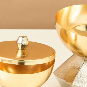 Luxury Metal <b>Bakhoor</b> Burner Set with Gold and Silver Finish Elegant Arabic <b>Oud</b> Incense Burner Premium Ramadan Eid Gift & Home - Product Image 5