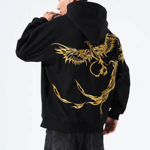 Sudaderas con Capucha Bordadas de Invierno para Hombre de Primera Calidad, Impresión Digital Personalizada, Ligeras, Último Estilo - Product Image 4