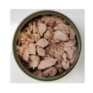 Precio al por mayor mariscos enlatados pescado enlatado atún en salmuera/aceite vegetal a granel para la venta - Product Image 6
