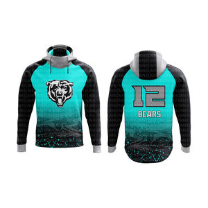 CISTOM hommes meilleure qualité entièrement pull sweat-shirt séchage rapide respirant solide numérique imprimé ODM/OEM tissu polaire à capuche - Product Image 1