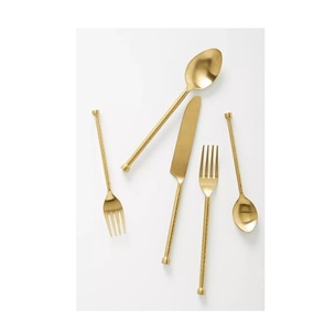 ชุดเครื่องใช้บนโต๊ะอาหารสเตนเลส100% ชุดเครื่องใช้บนโต๊ะอาหารดีไซน์เรียบง่าย - Product Image 5