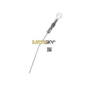 Tubes d'aspiration FERGUSSON 20 CM Instruments dentaires Marque Satinsky SSE-111313662 Certifié CE Classe III Ciseaux manuels Premium 3 - Product Image 3