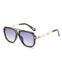 Gafas de Sol de Diseño de Lujo para Mujer y Hombre 2026, Gafas de Sol Modernas, Lentes de Sol a la Última Moda