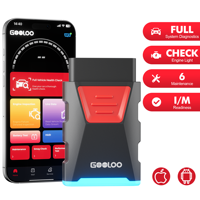 Escáner OBD2 GOOLOO DS100 para Cuidado del Automóvil, Garantía de 1 Año para V5.0, Lector de Códigos de Error, Herramienta de Diagnóstico para Auto