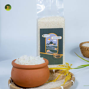 Arroz perlado vietnamita puro de calidad superior Arroz blanco de grano medio perfectamente clasificado - Product Image 4