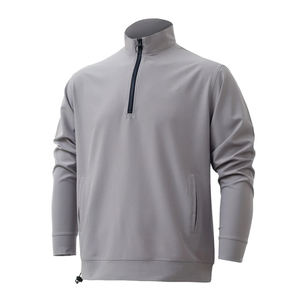 Sudadera con capucha de algodón orgánico transpirable sólido unisex, chándal personalizado para hombre, conjunto con joggers para invierno - Product Image 2