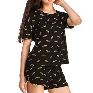 Conjuntos personalizados de 2 piezas para mujer, camisetas informales y traje corto de entrenamiento, conjuntos cortos para mujer, conjunto de dos piezas para mujer - Product Image 4