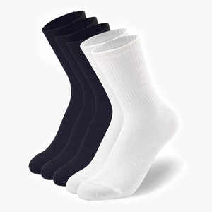 Unisex Sports <b>Polyester</b> <b>Socks</b> Made in Pakistan Custom Colors Self-Heating Thermal Anti-Bacterial Feature Cartoon Pattern - Product Image 1